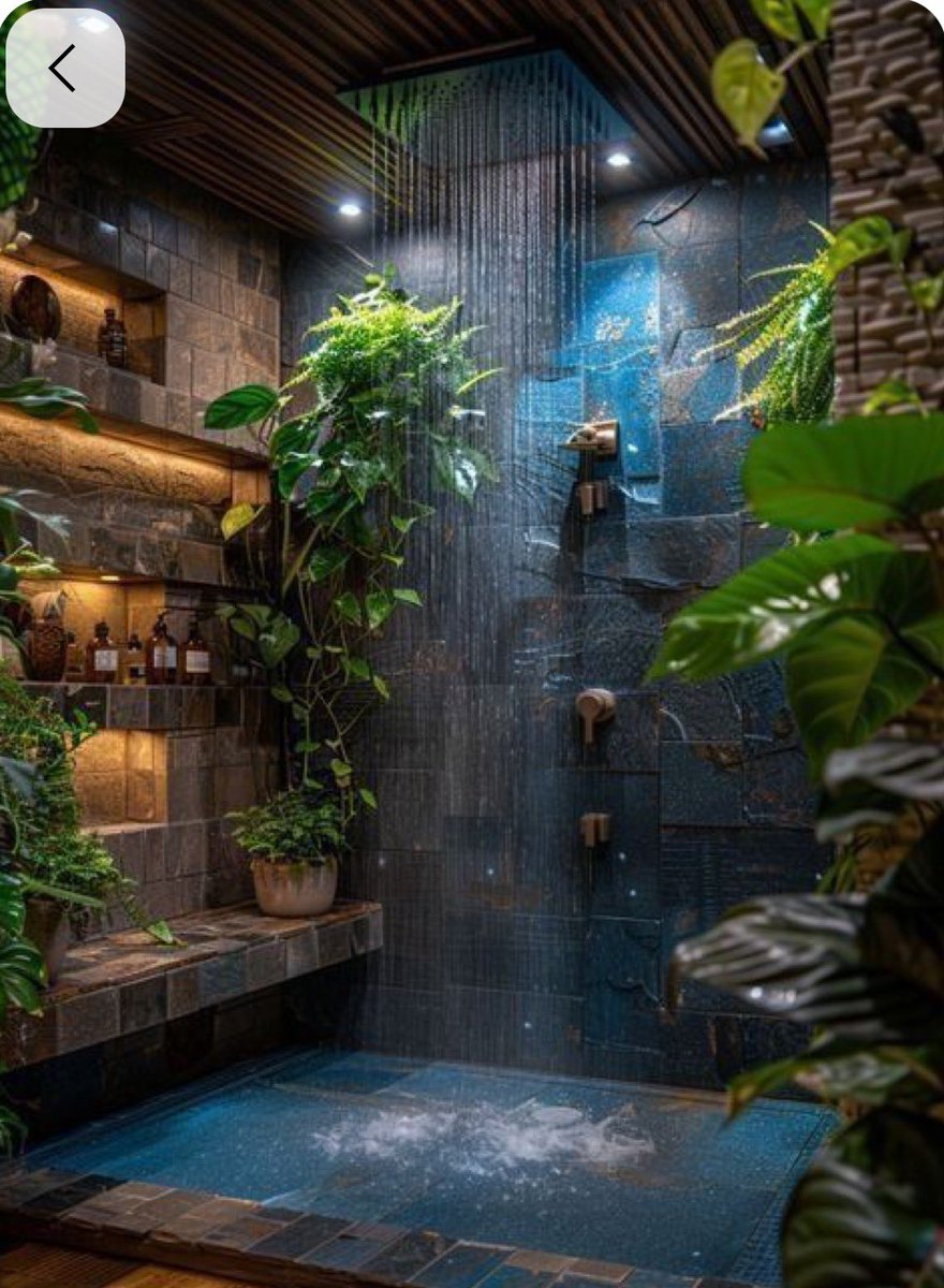 Shower goals…😍😍😍