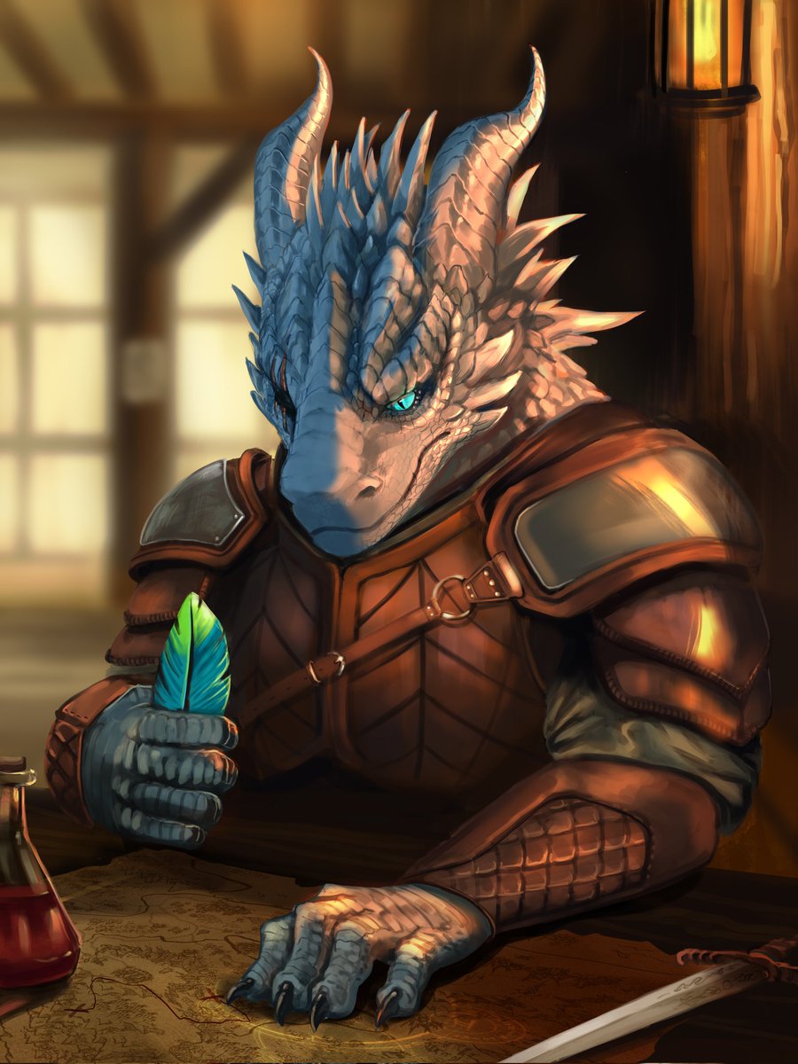 🤫
Promo art for Imladris 2025! 7-9 Nov 2025 Cracow Poland, guess the theme :&gt;

—

I can honestly say it's the most challenging art I had this year and I'm proud of how it came out. Couldn't decide between day or night version so publishing both!