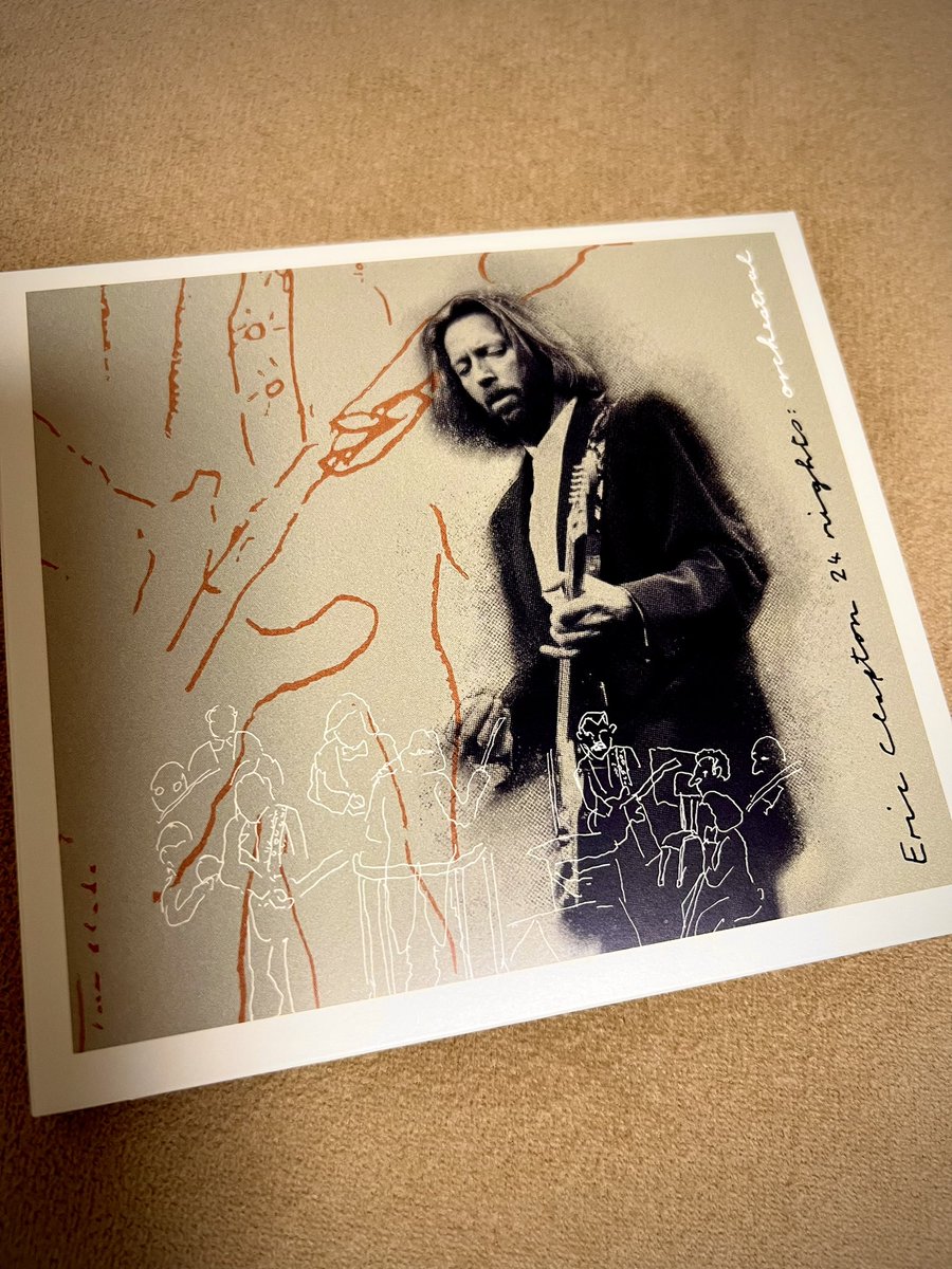 NEW✨️クラプトンCDコレクション💿 ロイヤル・アルバートホールでの