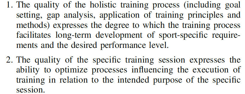 MYRA Center for Athlete Development (@myranorge) on Twitter photo In a recent <a href="/IJSPPjournal/">Int'l Journal of Sports Physiology and Performance</a> commentary, Silvana Bucher Sandbakk, Jacob Walther, Guro Strøm Solli, Espen Tønnessen & Thomas Haugen define training quality as 👇
(Source: journals.humankinetics.com/view/journals/…)
2/ In a recent <a href="/IJSPPjournal/">Int'l Journal of Sports Physiology and Performance</a> commentary, Silvana Bucher Sandbakk, Jacob Walther, Guro Strøm Solli, Espen Tønnessen & Thomas Haugen define training quality as 👇
(Source: journals.humankinetics.com/view/journals/…)
2/