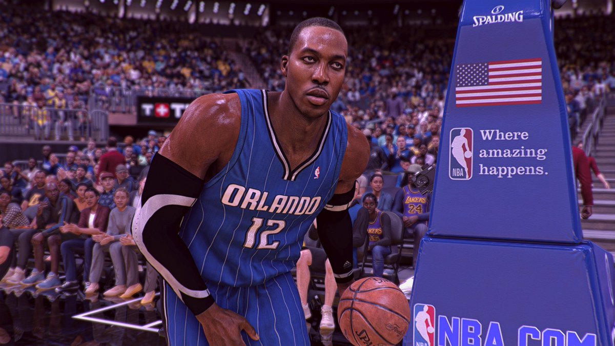 K4RLGaming's tweet photo. Dwight Howard #WhereAmazingHappens #NBA #NBA2K #NBA2K26 #DwightHoward https://t.co/mjNh3dckPj