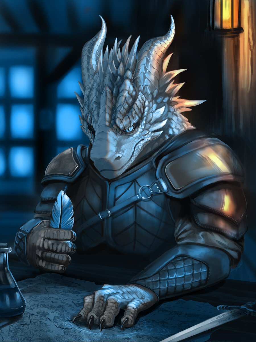 🤫
Promo art for Imladris 2025! 7-9 Nov 2025 Cracow Poland, guess the theme :&gt;

—

I can honestly say it's the most challenging art I had this year and I'm proud of how it came out. Couldn't decide between day or night version so publishing both!