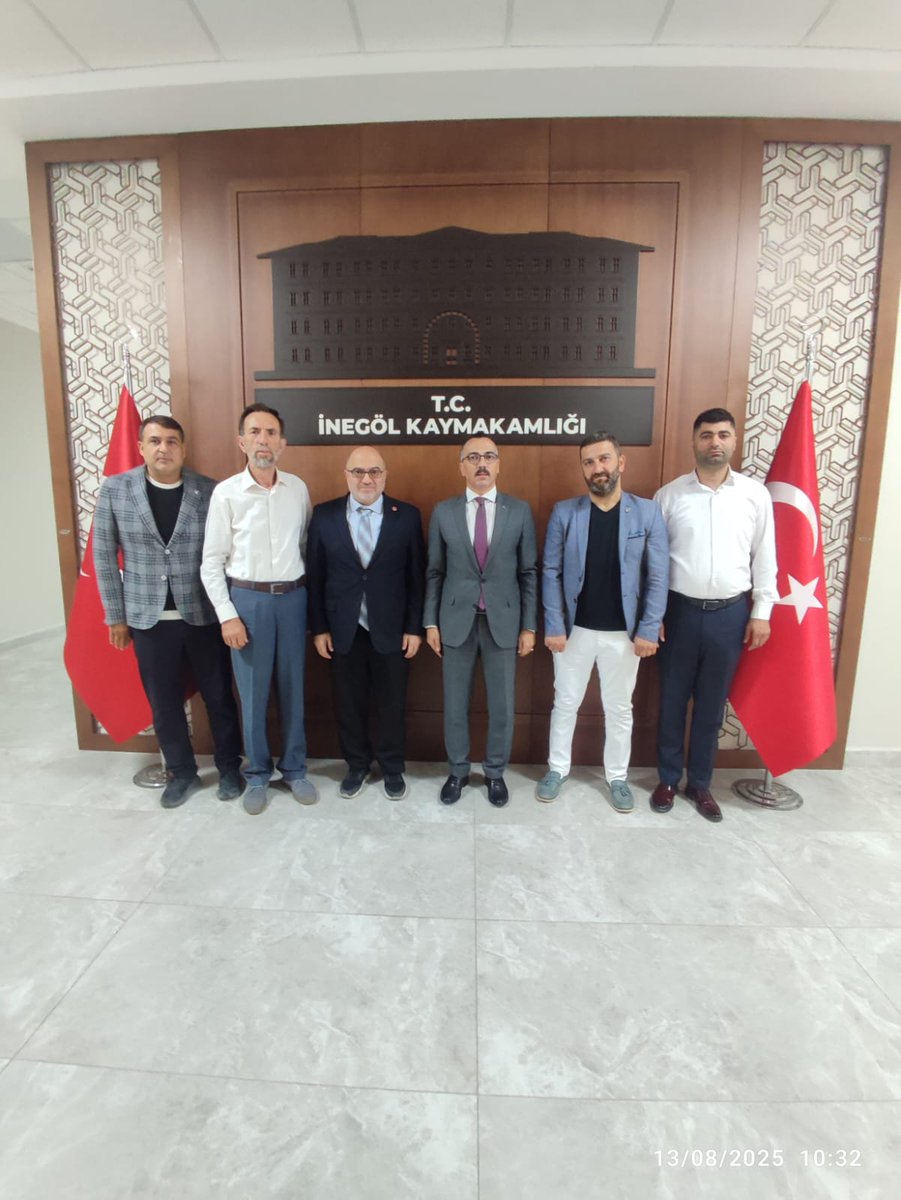 Yeniden Refah Partisi İnegöl İlçe Başkanlığı tweet media