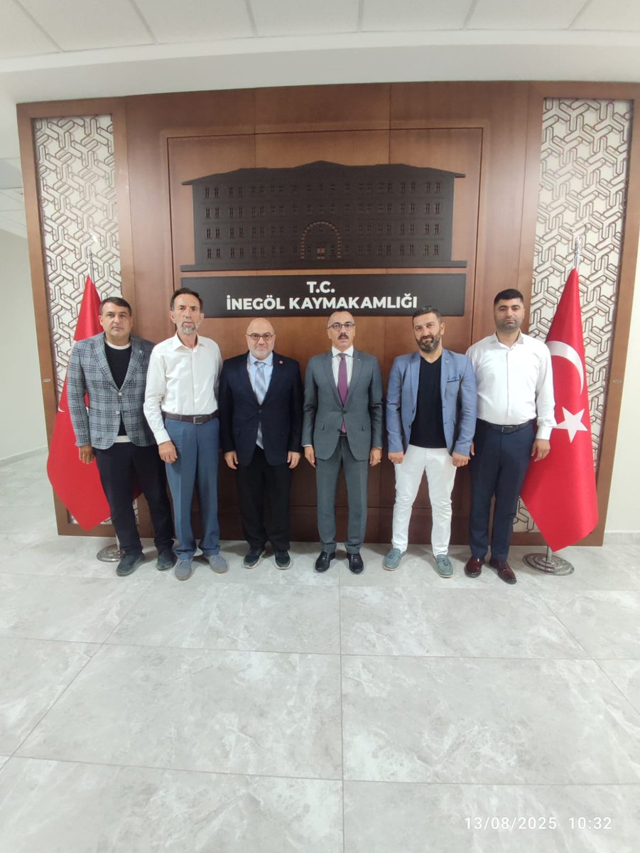 Yeniden Refah Partisi İnegöl İlçe Başkanlığı tweet media