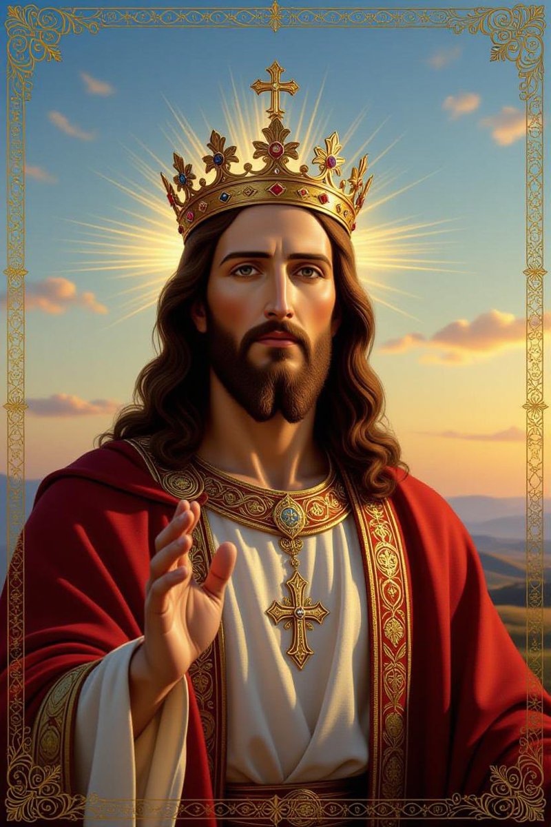 Good Morning. Jesus is still King. Amen.