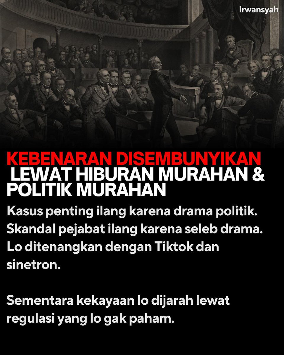 Suara suara anak muda yang mulai murka...