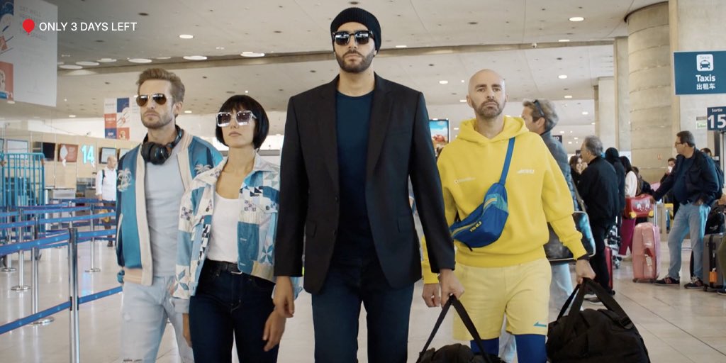 Arkadaşlarınla planladığınız o tatile sonunda gidiyorsunuzdur:
#Only3DaysLeft