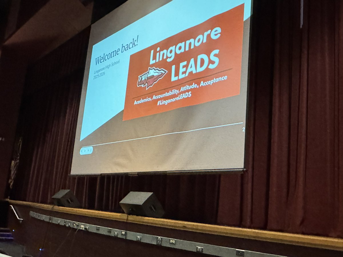 Welcome back LHS Staff to SY 2025-26 where all Lancers lead. #lhsLeads