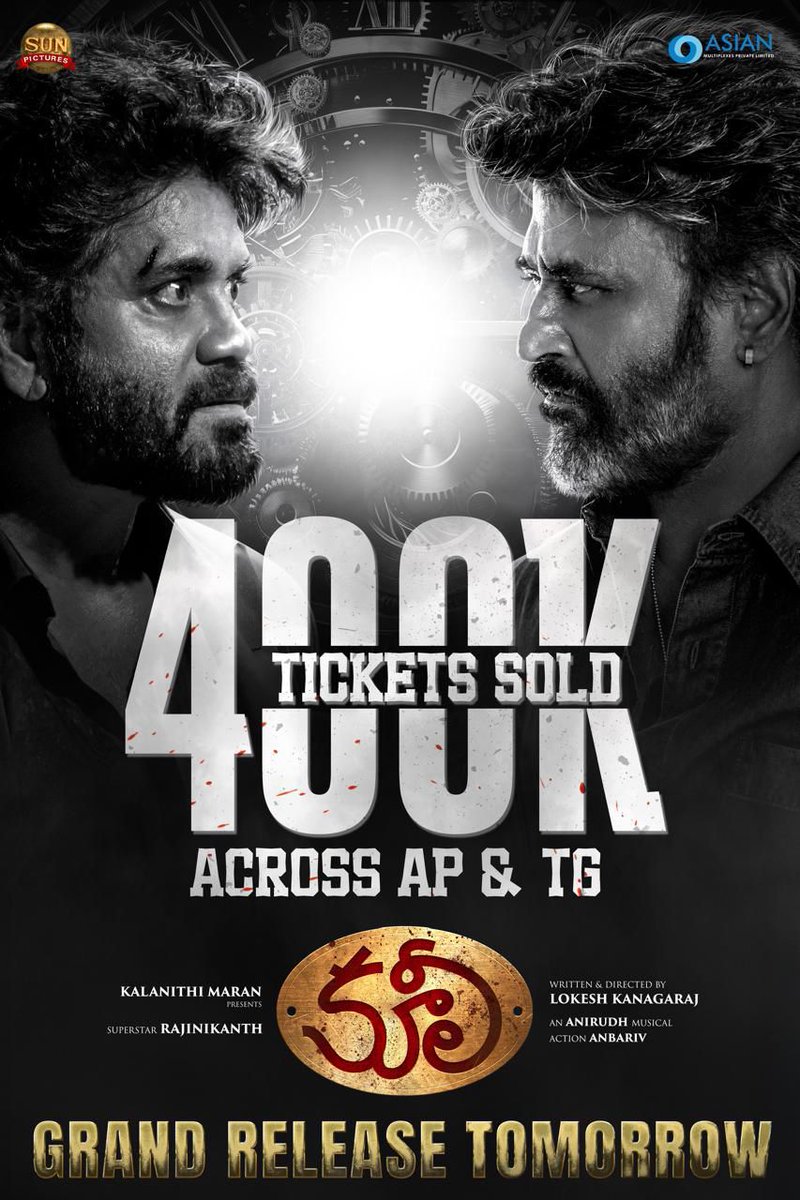 Raj Kumar (@rajkumaraacult) on Twitter photo Nag mama rajni sir picha hype create chesaru bookings ramp asalu #CoolieTelugu Nag mama rajni sir picha hype create chesaru bookings ramp asalu #CoolieTelugu