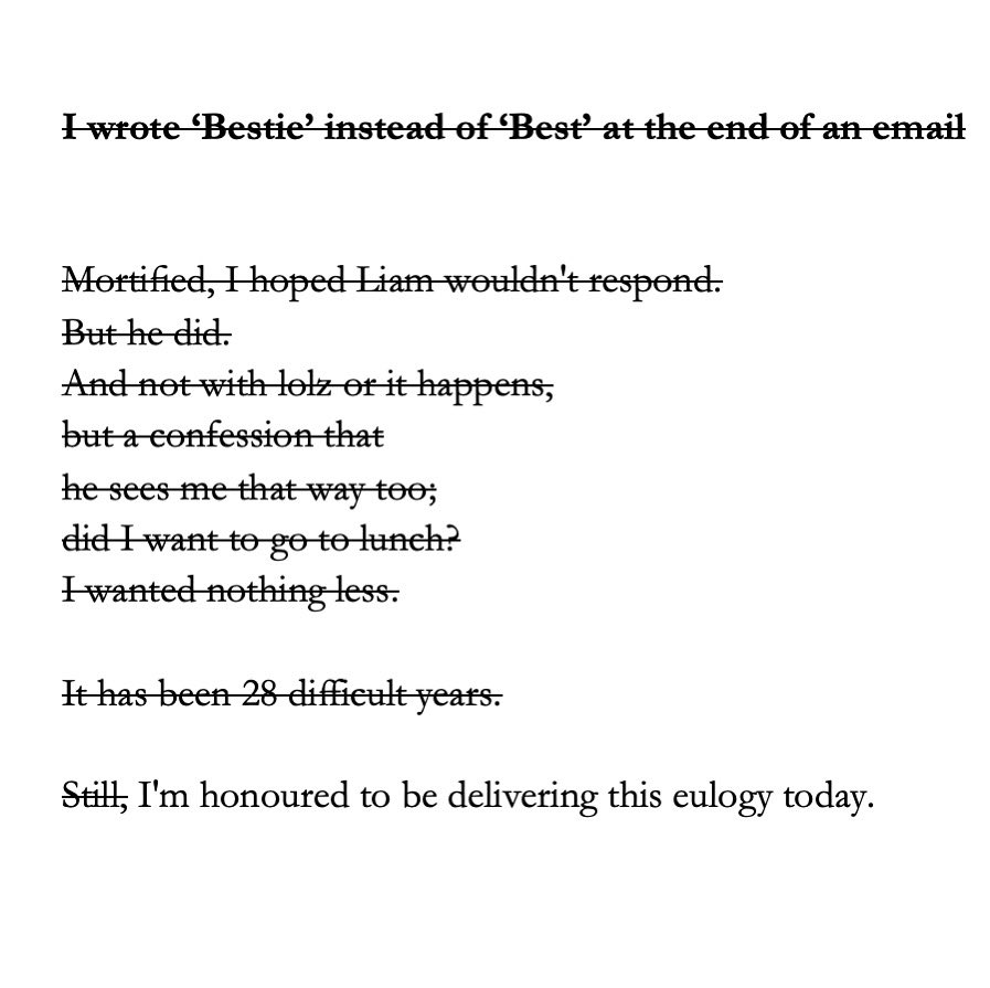 Pretty happy with a semifinal place for this poem in Wergle Flomp Humour Poetry Comp; means it was in top 56 of over 5000 entries!