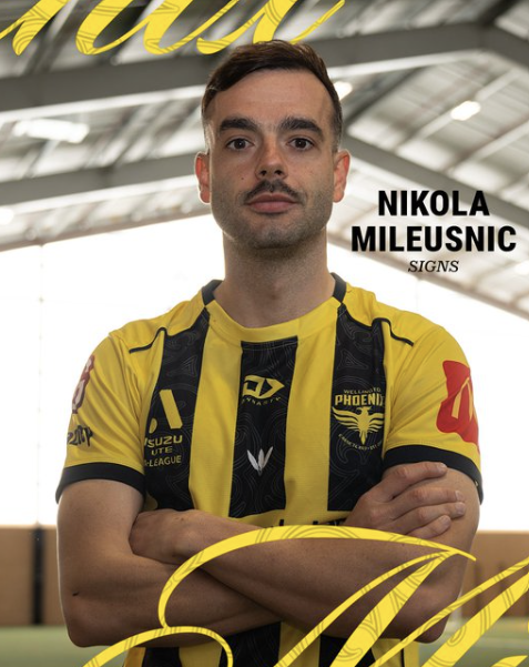 El Wellington Phoenix sigue pescando australianos para la zona ofensiva del equipo

Ahora llega Nikola Mileusnic, un jugador que despuntó hace años como uno de los más rápidos de la liga pero que últimamente no estaba teniendo un gran rendimiento

Para mí es un buen revulsivo