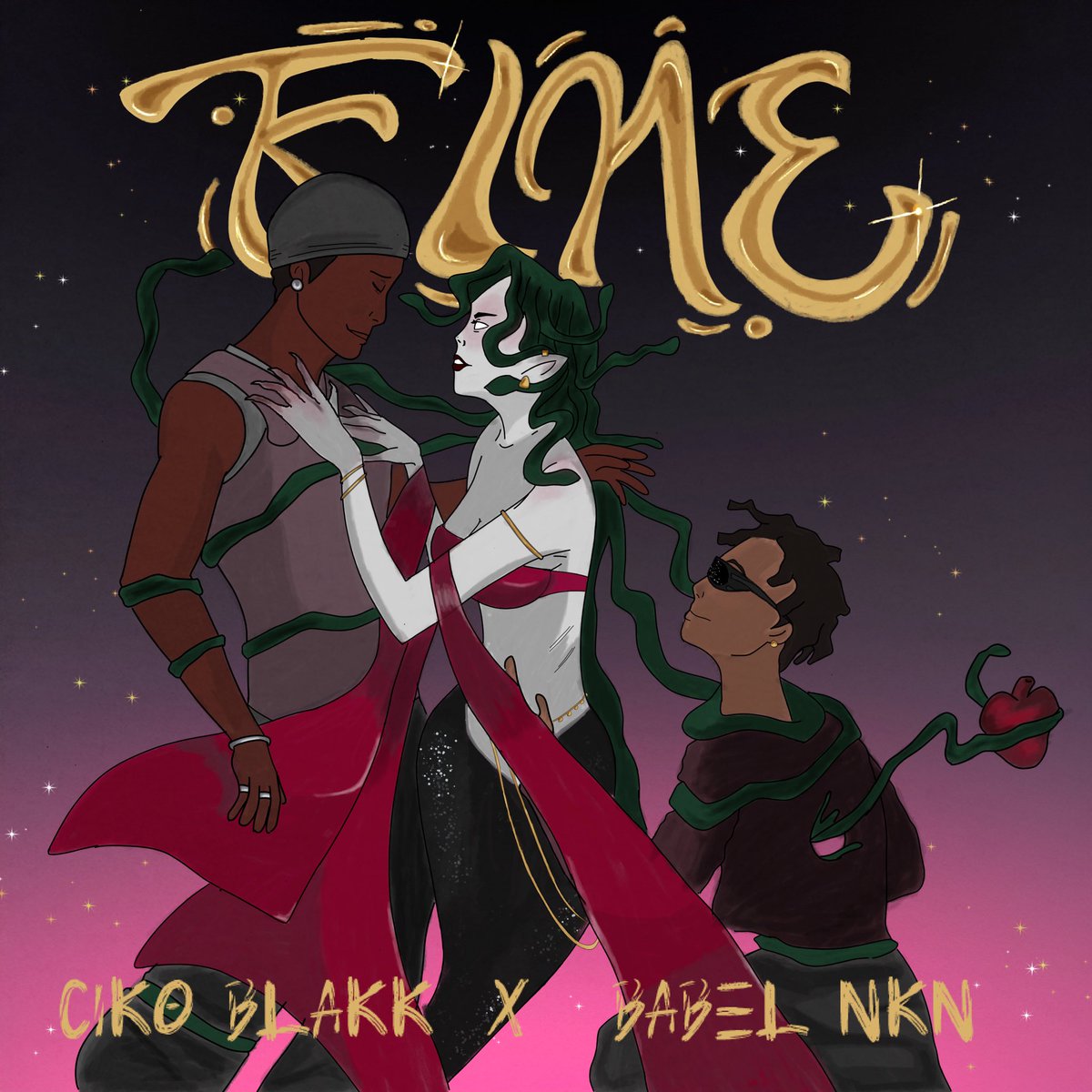 New Music w/<a href="/babelnkn_/">babelnkn🐝</a> this Friday y’all anticipate🚨#FINE .
Pre-Save 🔗: cruxmusic.lnk.to/Fine