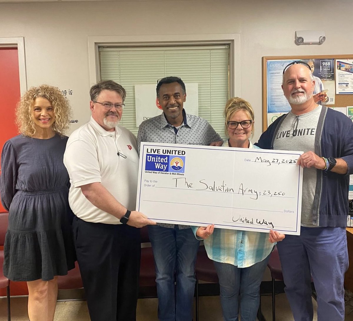 Thank you to the United Way and to our community for supporting the impact made through our men’s shelter program.  Together we do the most good.