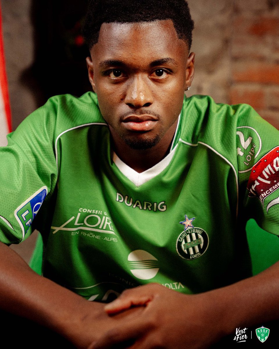 (🟢🟢)

🚨Pour signer à l’ASSE, Joshua Duffus 🏴󠁧󠁢󠁥󠁮󠁧󠁿 a refusé Strasbourg 🥨, Norwich City 🏴󠁧󠁢󠁥󠁮󠁧󠁿 ou bien le City Football Group 🩵

➡️L’attaquant anglais a signé 4 ans avec Saint-Etienne ✅

#ASSE #ManCity #MCFC #RCSA 

(<a href="/JacobsBen/">Ben Jacobs</a>)