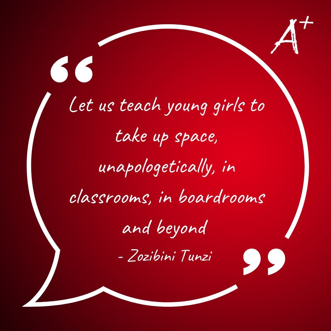 TEACH_SA's tweet image. Her words reminds us that confidence is not arrogance, it is a birth-right.
At TEACH SA we believe that every girl should Learn, Lead, and Shine without a fear of being “too much”. 
#TEACHSouthAfrica #TEACHSA #WomensMonth #EmpowerWomen #Motivation