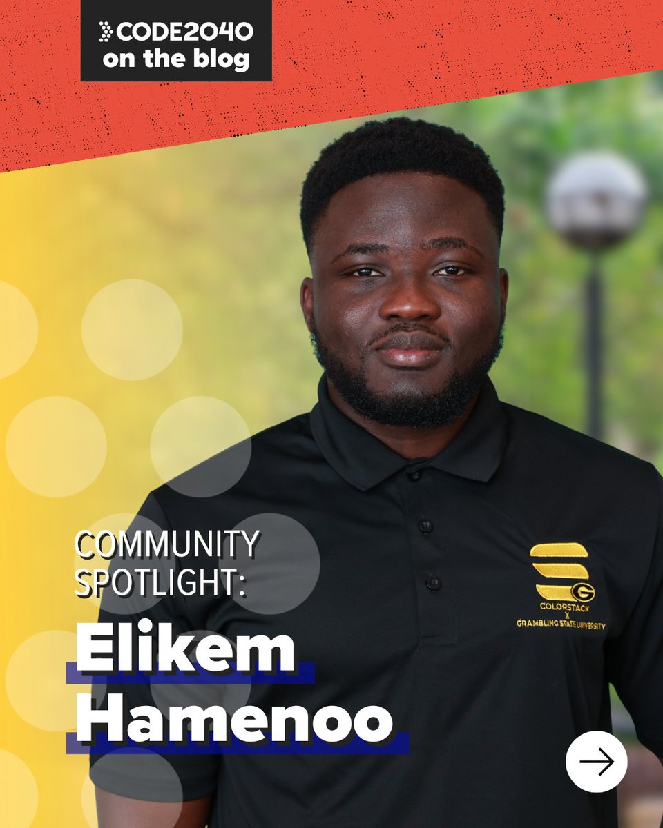 Code2040 tweet media