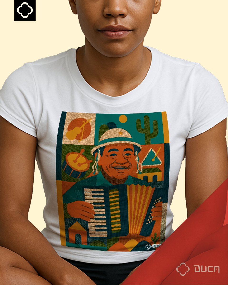 Sejaduca's tweet photo. Abri a porta
Apareci
A mais bonita
Sorriu pra mim
Naquele instante
Me convenci
O bom da vida
Vai prosseguir...
Dominguinhos, mestre da sanfona e do coração, agora brilha na nossa nova coleção que celebra o amor e o Nordeste! #sejaduca #Dominguinhos #Nordeste https://t.co/wsQNhla8xd