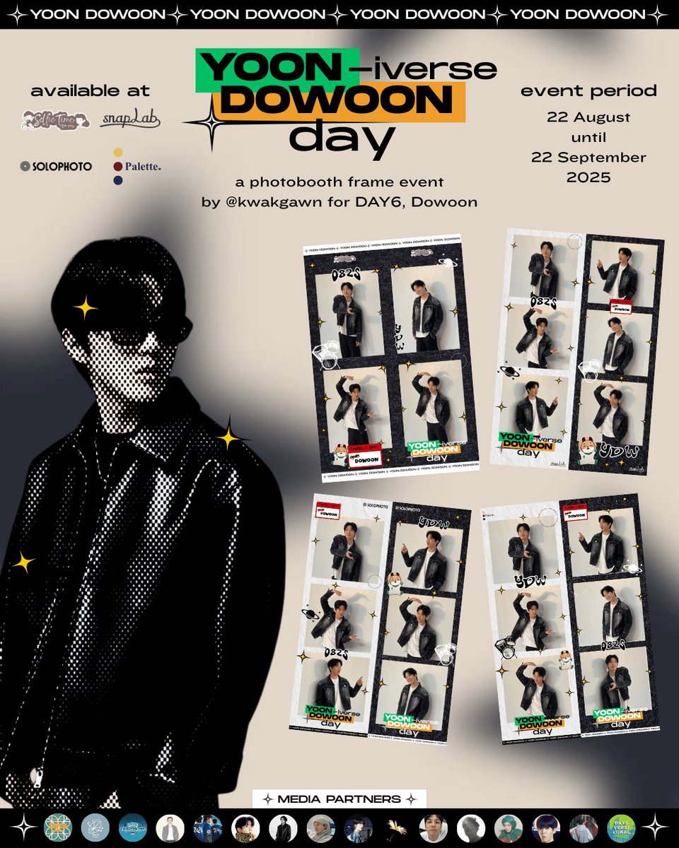๐ฏ (@kwakgawn) on Twitter photo โห ๐๐๐๐-๐๐๐๐๐๐ ๐ซ๐๐๐๐๐ ๐ซ๐๐ หโ
Let's celebrate #DOWOON birthday with a photobooth frame event by <a href="/kwakgawn/">๐ฏ | ๐๐๐๐-๐๐๐๐๐๐ ๐ซ๐๐๐๐๐ ๐ซ๐๐ ๐</a>!
๐
22 Aug - Sep 2025
๐ Selfie Time, Snaplab, Solophoto, Palette
Capture and share your dazzling moments with #YooniverseDowoonDay <๐ .แ โห ๐๐๐๐-๐๐๐๐๐๐ ๐ซ๐๐๐๐๐ ๐ซ๐๐ หโ
Let's celebrate #DOWOON birthday with a photobooth frame event by <a href="/kwakgawn/">๐ฏ | ๐๐๐๐-๐๐๐๐๐๐ ๐ซ๐๐๐๐๐ ๐ซ๐๐ ๐</a>!
๐
22 Aug - Sep 2025
๐ Selfie Time, Snaplab, Solophoto, Palette
Capture and share your dazzling moments with #YooniverseDowoonDay <๐ .แ