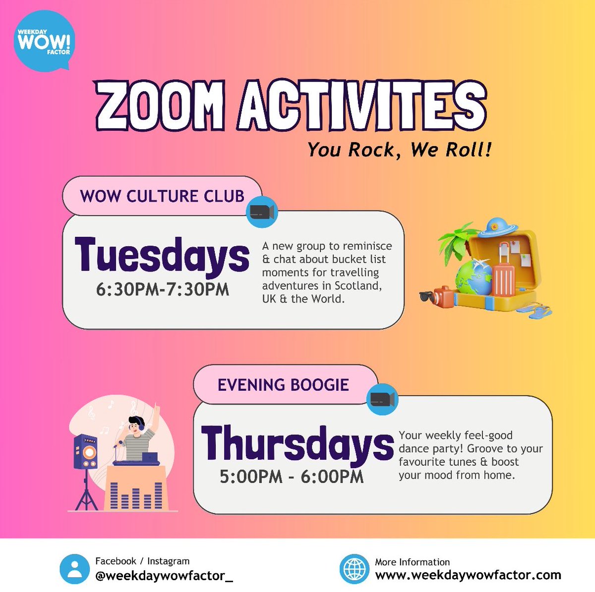 Weekday Wow Factor tweet media