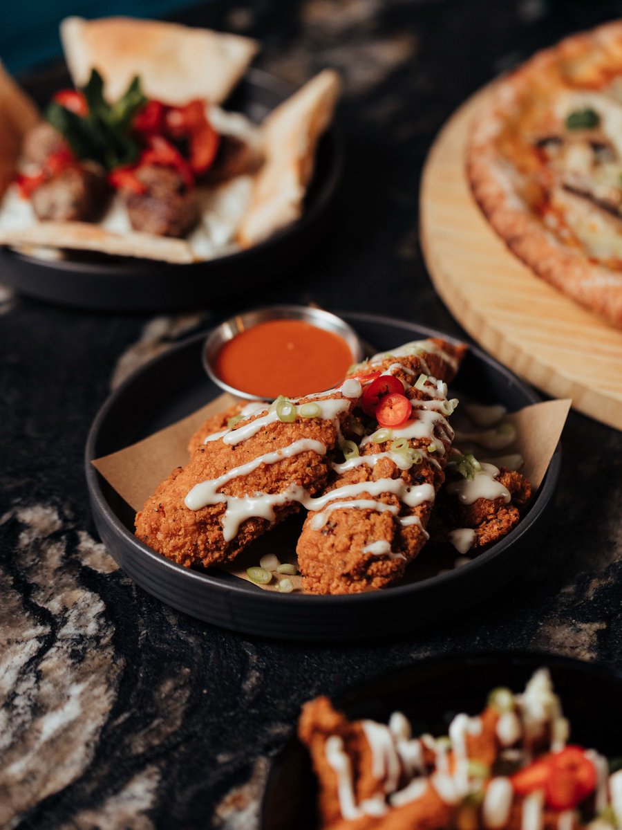 Bar__82's tweet image. ✨ New on the menu: Buttermilk Chicken Goujons ✨
Crispy, golden, and perfect for sharing… or not 😉
Pair them with 3 more small plates for just £35!
📅 Every Thurs | Fri | Sat | Sun
📍 Bar82
#cocktailbar #smallplates #promo