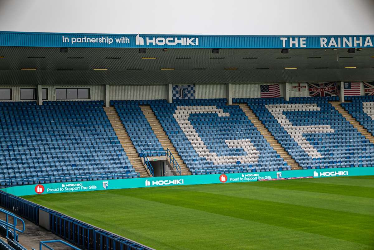 Gillingham FC (@thegillsfc) on Twitter photo ๐ ๐๐ข๐ ๐ฃ๐๐ง๐๐ง๐๐ข๐ก ๐ง๐๐ ๐ ๐
Our Rainham End sponsors, Hochiki, are offering three pairs of general admission tickets, and two pairs of 1893 club tickets which can be used for either of our upcoming games against Chesterfield or Crewe.
To be in with a chance of winning ๐ ๐๐ข๐ ๐ฃ๐๐ง๐๐ง๐๐ข๐ก ๐ง๐๐ ๐ ๐
Our Rainham End sponsors, Hochiki, are offering three pairs of general admission tickets, and two pairs of 1893 club tickets which can be used for either of our upcoming games against Chesterfield or Crewe.
To be in with a chance of winning