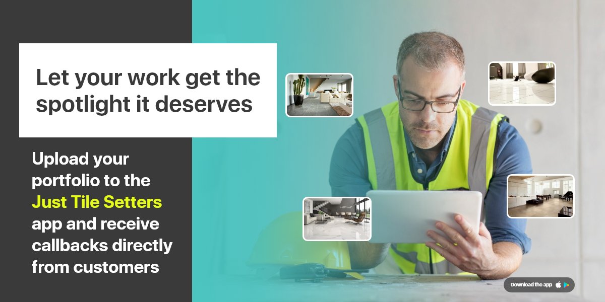 justtilesetters's tweet image. With Just Tile Setters, you can showcase your best projects, attract the right clients, and get callbacks directly — no middlemen, no waiting.
Upload your portfolio today and let your work shine!
Download the Just Tile Setters app!

justtilesetters.com

#JustTileSetters