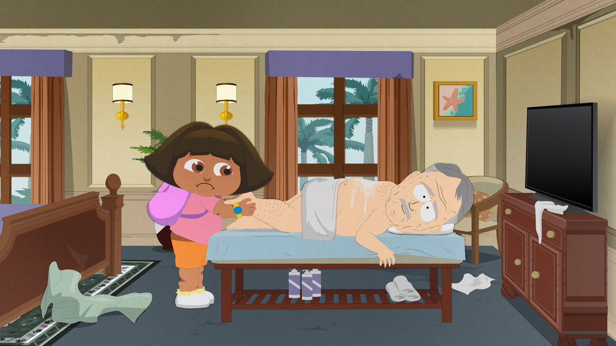 Вышла свежая серия "Южного Парка".

#SouthPark