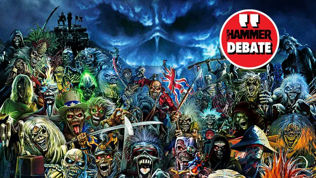 Iron Maiden🤘
Debate na revista 'Metal Hammer': qual é o Eddie mais legal do Iron Maiden de todos os tempos? Eddie Soldado? Eddie Assassino? Eddie Samurai? Eddie Múmia? São muitos para escolher!... E o seu? loudersound.com/bands-artists/…
