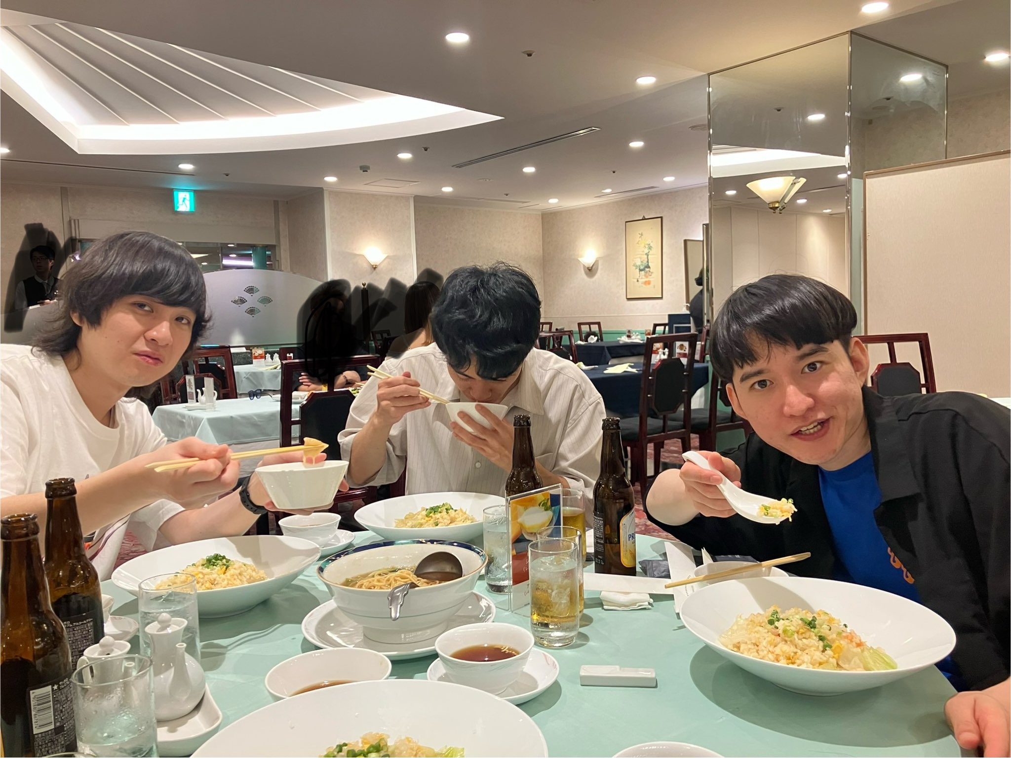 家族チャーハン コンビ チェキ 家族チャーハン チェキ - メルカリ