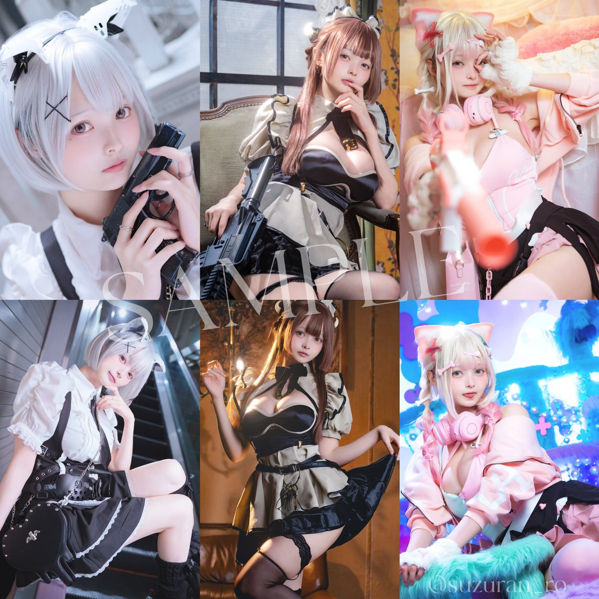 コスプレイヤーすずらさん　トレカ すずら☘️ on X: 
