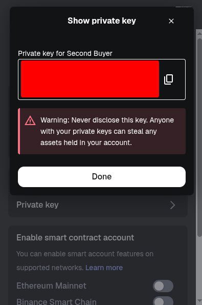 bc1plainview's tweet image. with @opnetbtc we can now airdrop EVM addresses on Bitcoin directly

download OP_WALLET ➡️ import EVM priv key ➡️ match EVM pubkey to BTC pubkey 🟰 we can airdrop EVM addressses free coins on Bitcoin directly with @opnetbtc 

u probably don’t even understand wtf u just read lol,…