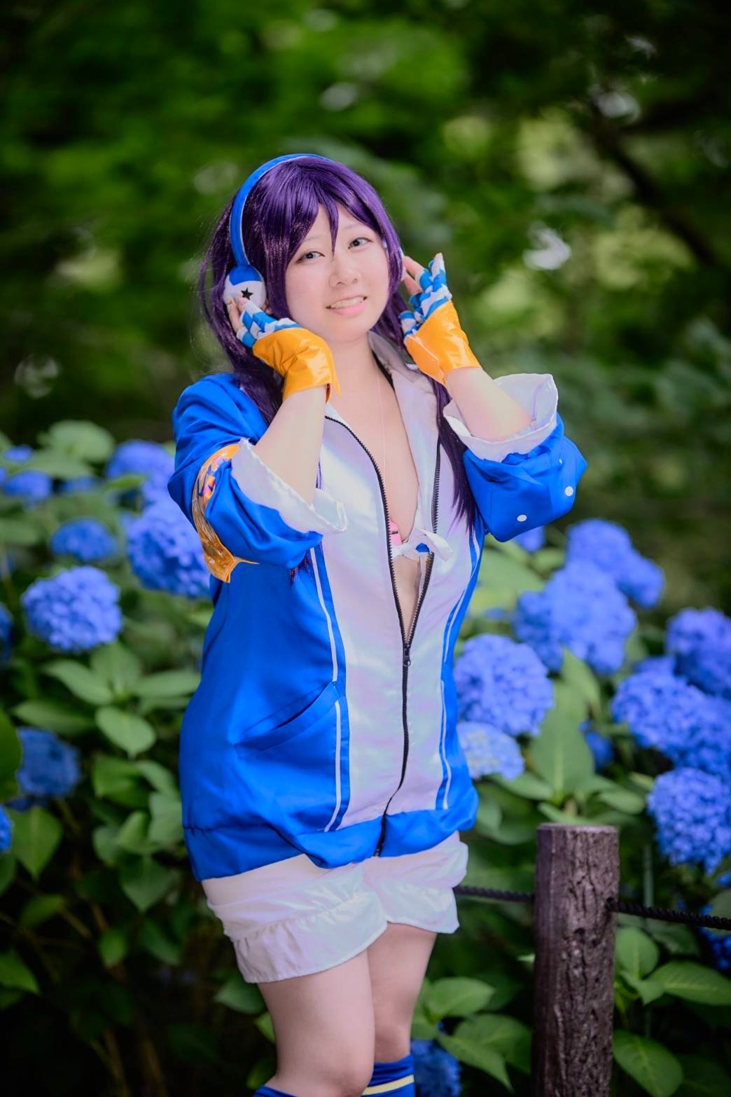 ラブライブ 東條希 ペンギン ウォーキング コスプレ 絢翔 on X: 