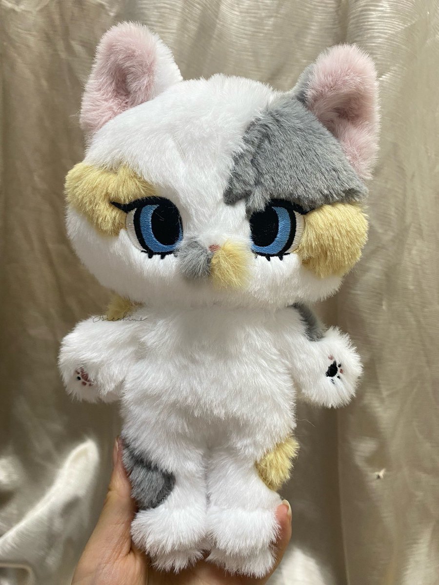 オレのぬいぐるみができた！
#bienhimeっ子