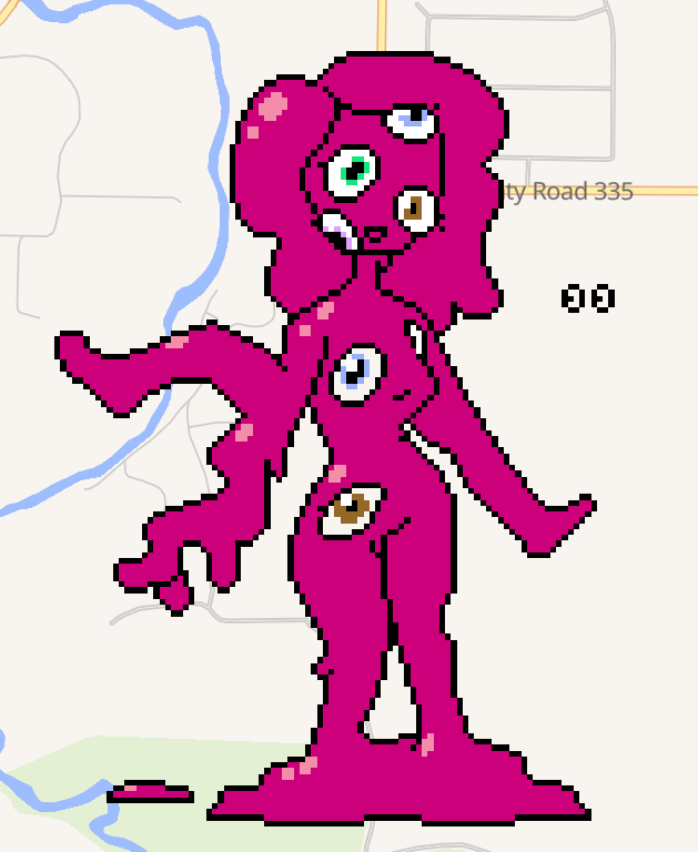 Oh, hey! Look who it is! Fleshy!