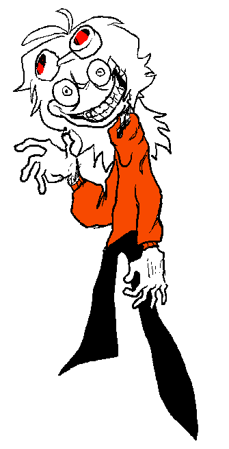 your oc looks so friggin cool brah so you know i had to draw em!!