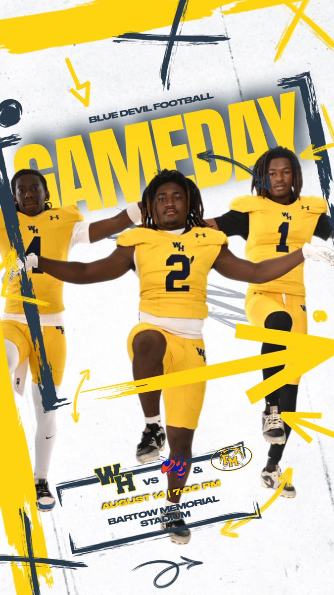 It’s on us, and I love that challenge. 🔱