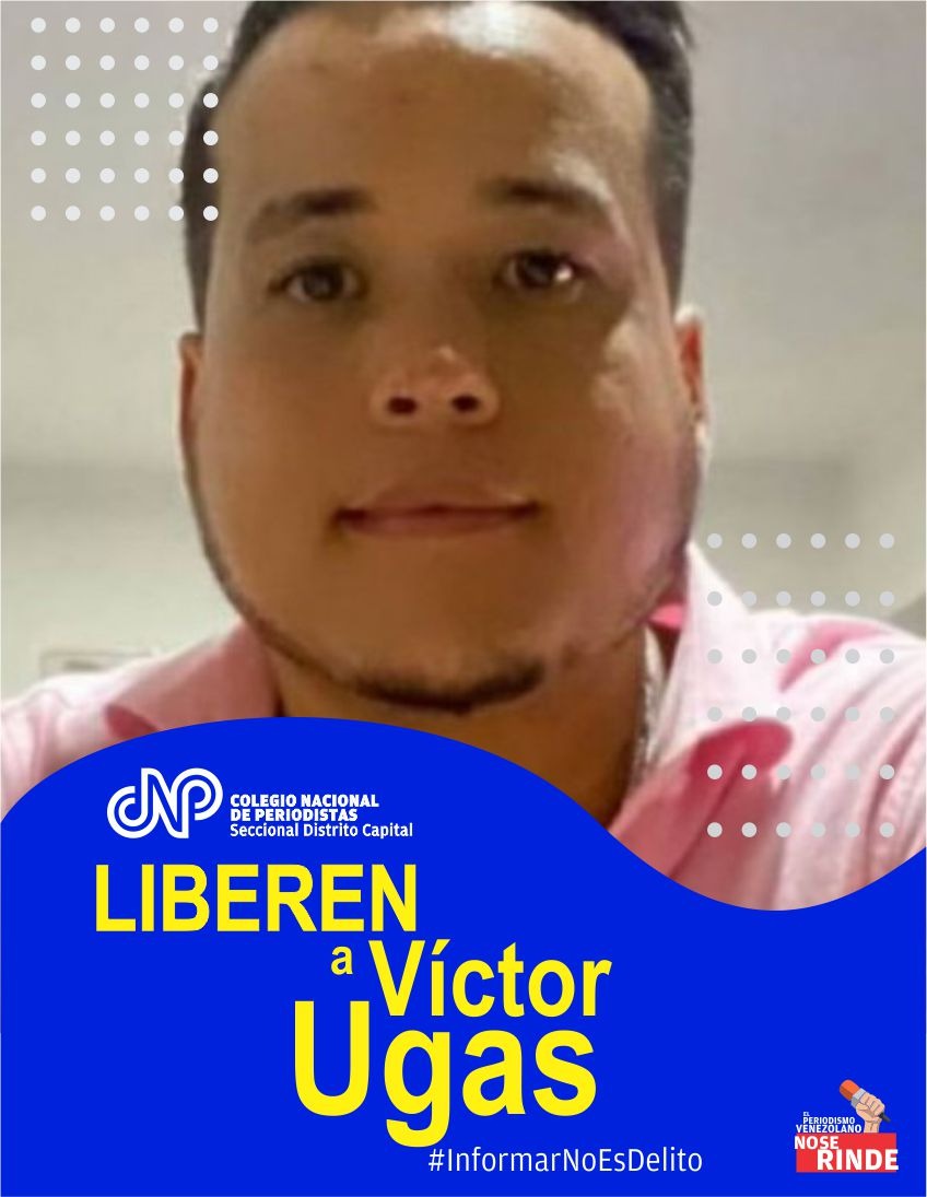 #13Agos #LibertadParaVíctorUgas / El comunicador  Víctor Ugas <a href="/VictorUgas_/">Víctor Ugas</a> cumplirá este #19Agos un año preso injustamente, enfrentando graves problemas de salud y sin atención médica adecuada. Exigimos su liberación inmediata y respeto a los DDHH.  #JusticiaParaVictor
