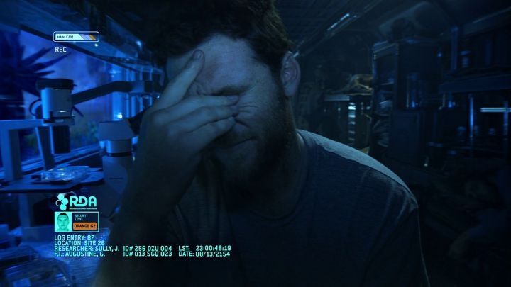 Aug 13th 2154 - Jake Sully records another video log, in which he empathises with the Navi. 

📽️📅 Avatar (2009)