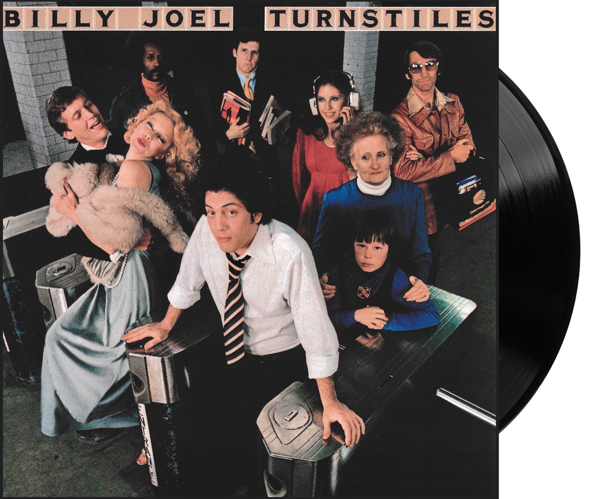 【新品未開封】【レコード】Billy Joel Turnstiles Joel, Billy - Turnstiles - Amazon.com Music