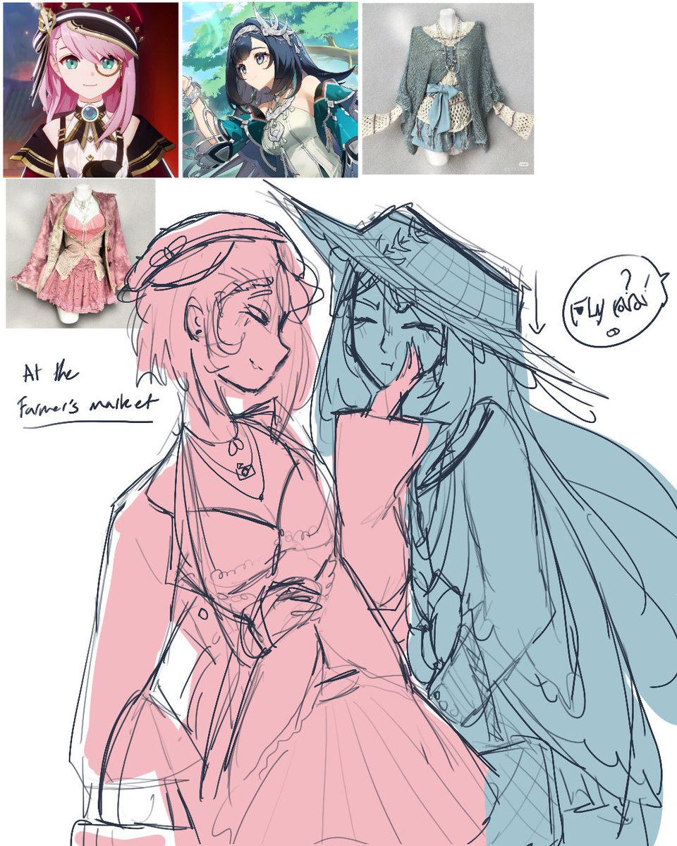 What I heard was that people wanted more of my cheap scribbles so
 #lanyan #Charlotte #lanlotte #LionFish