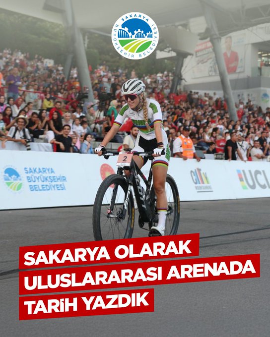 Sakarya Bisiklette Tarih Yazmaya Devam Ediyor