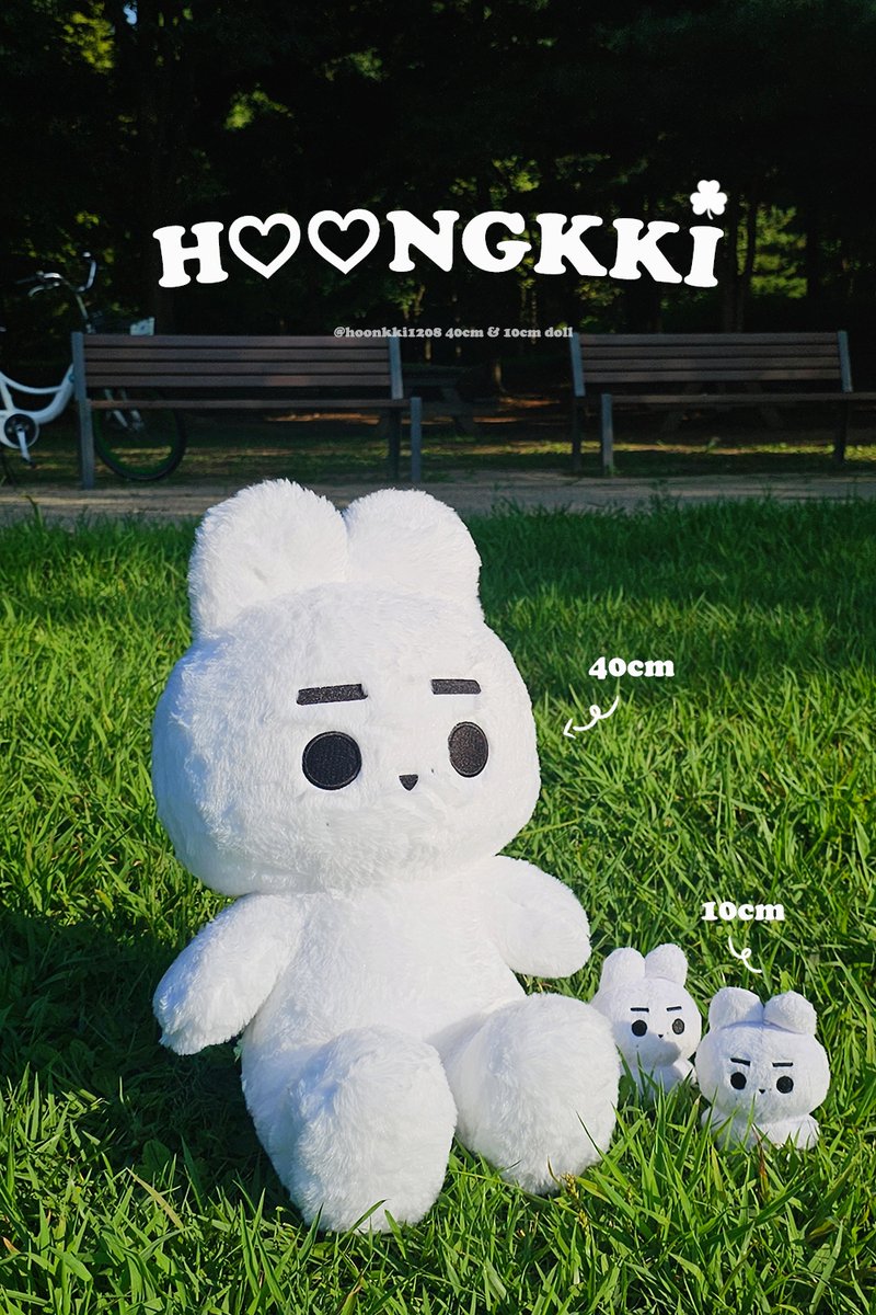 🐇🤍

🤍훙끼 Hoongkki 
🤍8/14 19:00 ~ 9/1
🔗tmm.im/p/51066
💌G.O = DM  

엔하이픈 성훈 10cm 인형
ENHYPEN SUNGHOON 10cm Doll
* RT 추첨 한분께 훙끼를 드립니다.