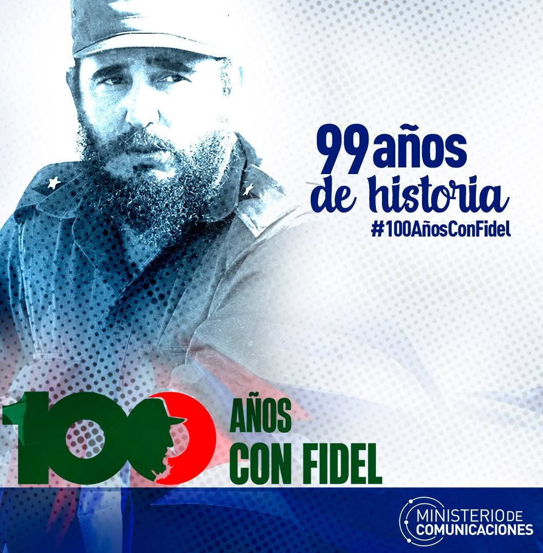 Siempre en nuestros corazones, gracias Fidel!!!