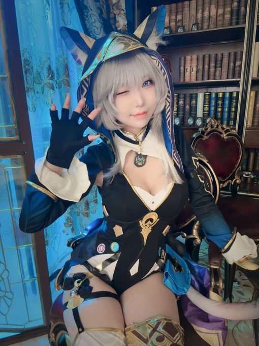 Twitterのコスプレ画像23