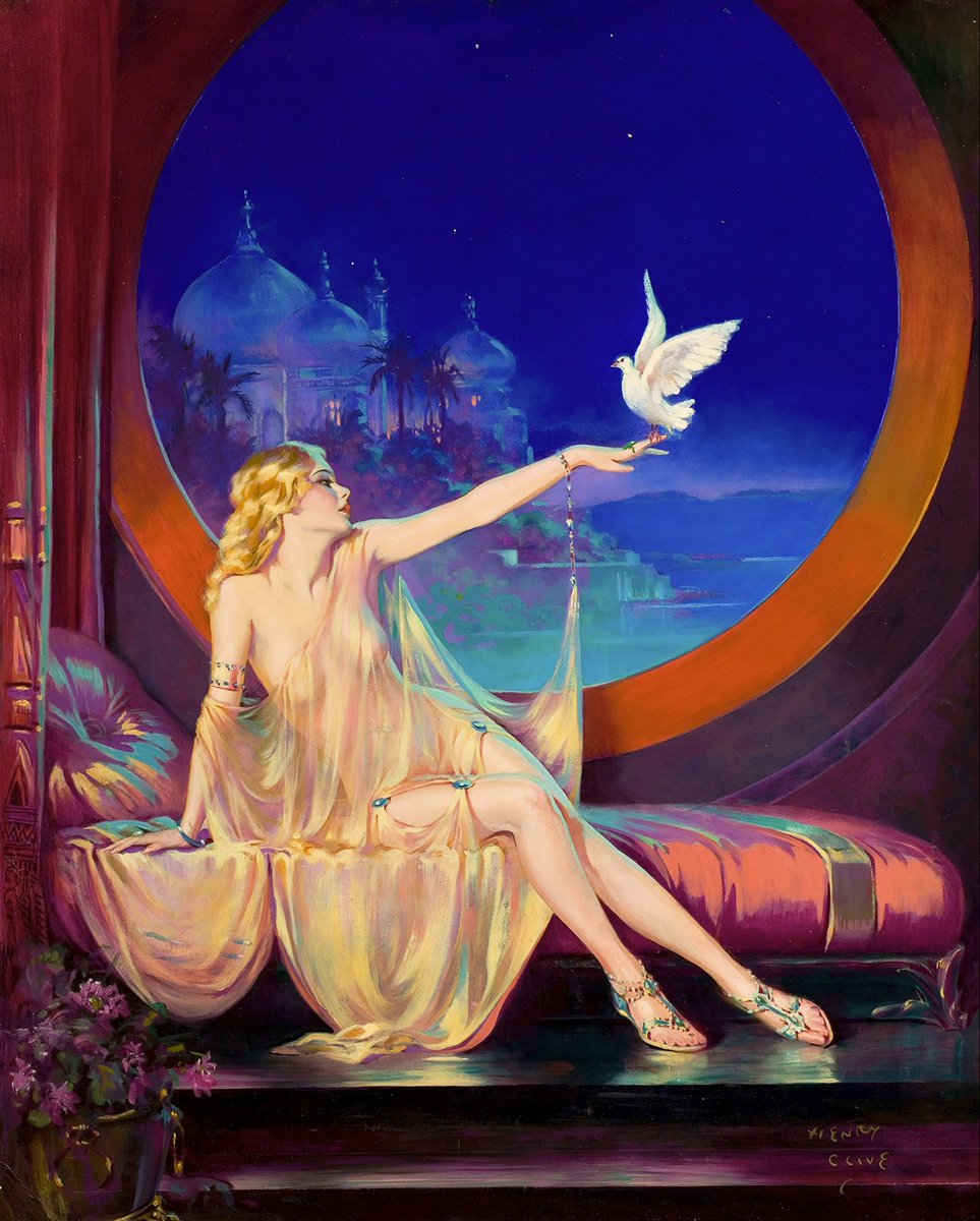 "Sultana" by Henry Clive
#illustration