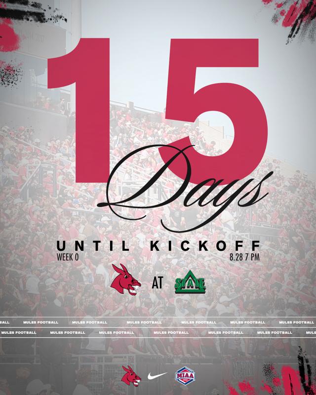 Mules Football tweet media