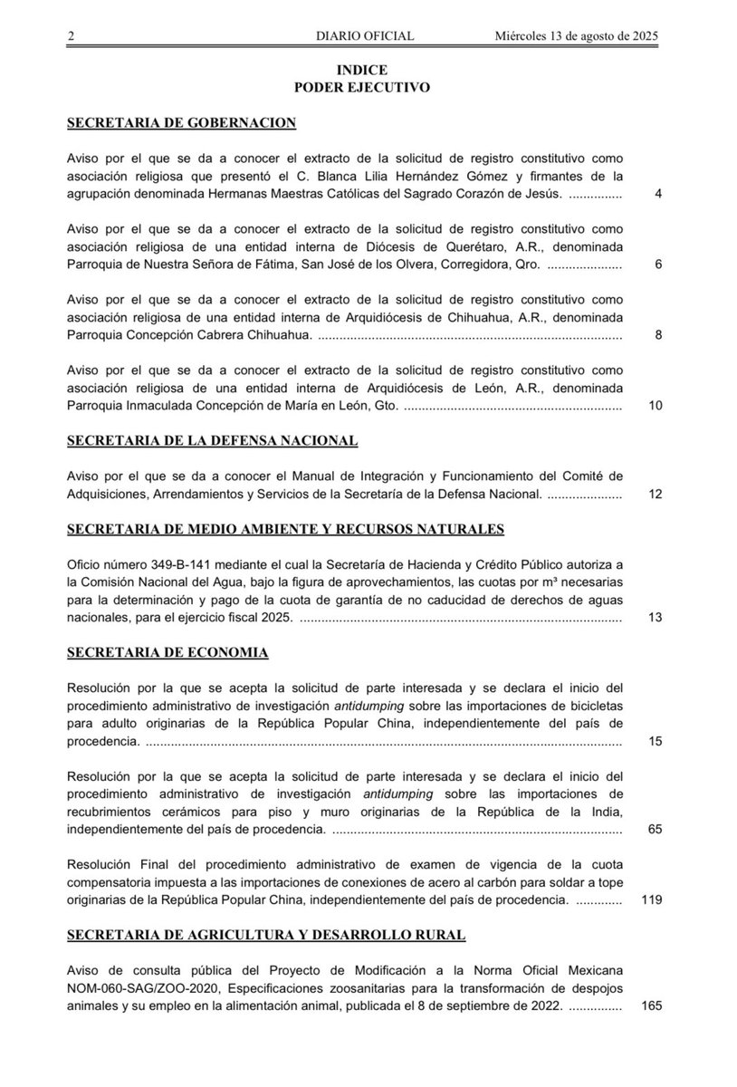 Orden Jurídico Nacional tweet media