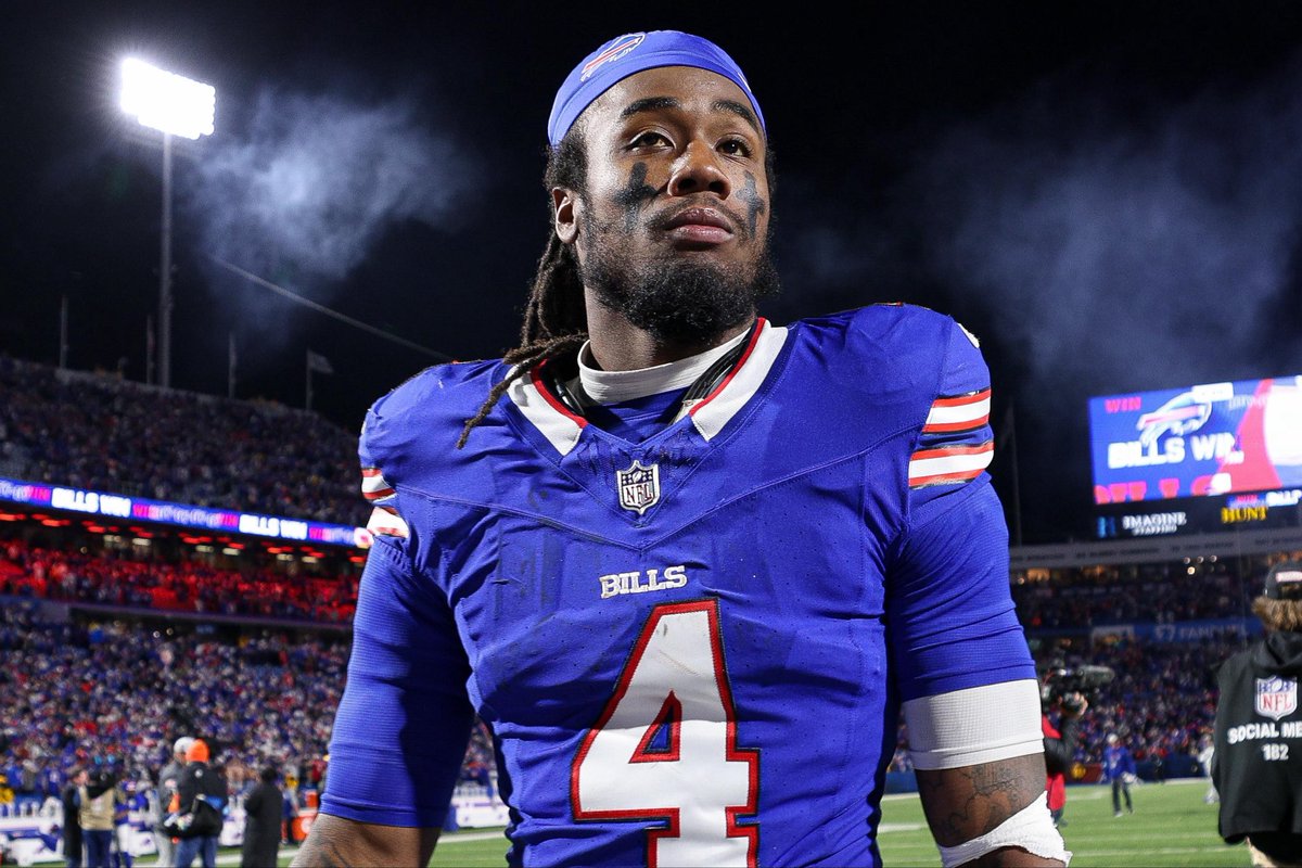 𝗡𝗢𝗧𝗜𝗖𝗜𝗔!!🚨

James Cook consigue lo que buscaba.
Por fin acuerda una extensión por 4 años pudiendo lograr un máximo de 48 millones y se garantiza 30. Fin al culebrón en Buffalo.