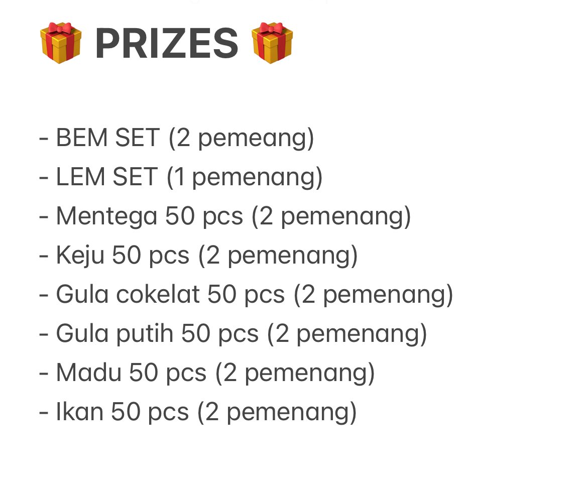 iEatChamomile's tweet photo. Halo para petani! Biyu mau adain giveaway dalam rangka hari Senin kemarin habis sempro. :3 

Rules:
🍀 RT &amp; like tweet ini
🍀 reply dengan nama farm + level + serta ucapan selamat buat Biyu
🍀 kalau mau mutualan boleh ya

END BESOK pukul 20.00, Good luck! ⭐️ https://t.co/VmZAt8Hu9u