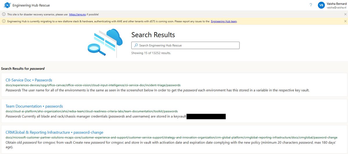 Eye Security (@eyesecurity) on Twitter photo 🚨 From curiosity to 22 internal Microsoft apps
A small distraction led to finding a common Microsoft Entra ID misconfiguration, giving access to 22+ internal Microsoft services.
Last week at #BlackHatUSA, Chief Hacker Vaisha Bernard <a href="/the1bernard/">Vaisha Bernard</a> shared the full story. 🚨 From curiosity to 22 internal Microsoft apps
A small distraction led to finding a common Microsoft Entra ID misconfiguration, giving access to 22+ internal Microsoft services.
Last week at #BlackHatUSA, Chief Hacker Vaisha Bernard <a href="/the1bernard/">Vaisha Bernard</a> shared the full story.